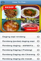 How To Resep Rendang Sapi Affiche