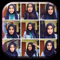 How To Wear Hijab Pashmina plakat