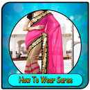 APK How To Wear Saree