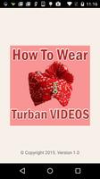 How To Wear Turban Safa VIDEOs Affiche