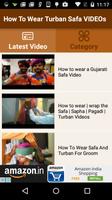 How To Wear Turban Safa VIDEOs capture d'écran 1