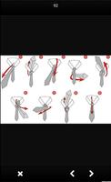 برنامه‌نما How To Tie A Tie عکس از صفحه