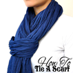 How To Tie a Scarf