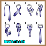 How To Tie a Tie icône