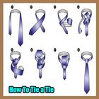 How To Tie a Tie ícone
