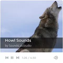 Howl Sounds アプリダウンロード