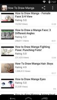 How To Draw Manga ảnh chụp màn hình 1