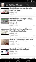 How To Draw Manga capture d'écran 1