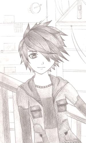 How to draw a cute anime boy