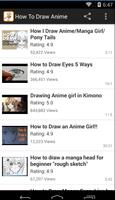 How To Draw Anime screenshot 1
