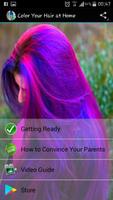 Color Your Hair at Home পোস্টার