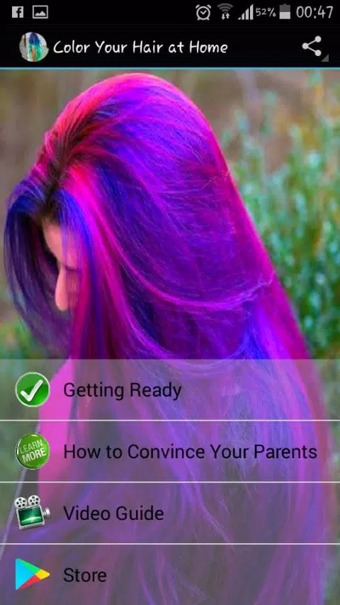 Color Your Hair at Home APK for Android Download Color Your Hair at Home APK for Android Download