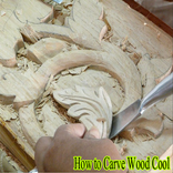 How to Carve Wood Cool