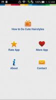 How to Do Cute Hairstyles poster
