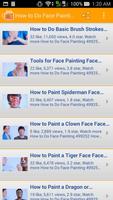 How to Do Face Painting screenshot 2