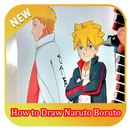 How to Draw Naruto Boruto APK