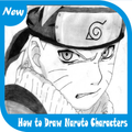 Drawing Tutorial Naruto (Step by Step)