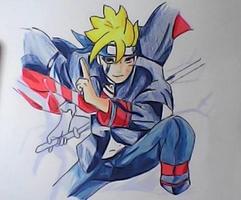 How to Draw Naruto Characters capture d'écran 3