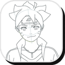How to Draw Naruto Characters APK