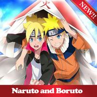 How to Draw Naruto and Boruto पोस्टर