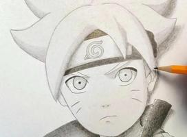 How to Draw Naruto and Boruto capture d'écran 2