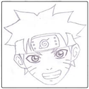 Cara menggambar Naruto APK