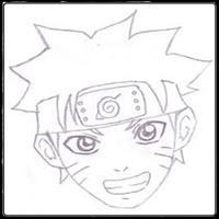 Cómo dibujar a Naruto captura de pantalla 3