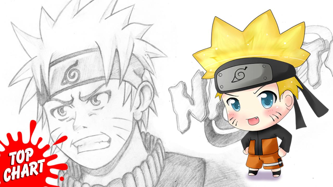 Descarga de APK de cómo dibujar Naruto para Android