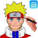 how to draw ninja konoha APK