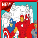 How To Draw Avenger Step by Step APK