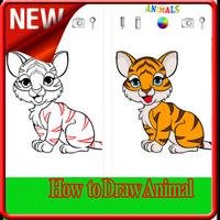 How to Draw Animal Affiche