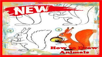 How to Draw Animals poster