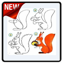How to Draw Animals By Step APK