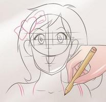 How to Draw Anime capture d'écran 3