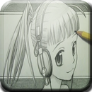 HOW To Draw Anime GIRL Steps APK