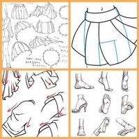 HOW To Draw Anime GIRL Steps capture d'écran 2