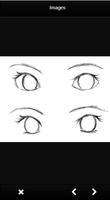 Cómo dibujar ojos de anime captura de pantalla 3