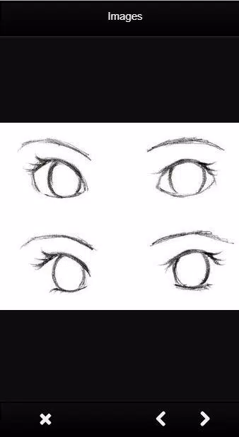 Download do APK de Como desenhar os olhos do anime para Android