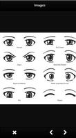 Cómo dibujar ojos de anime captura de pantalla 2