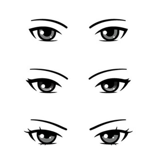 anime eye roblox