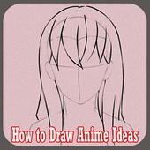 How To Draw Anime Ideas icône