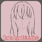 Como desenhar ideias Anime ícone