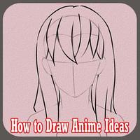 Como desenhar ideias Anime Cartaz