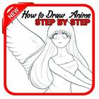 How to Draw Anime Step By Step icône