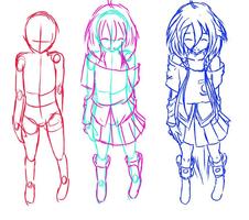 How to Draw Anime Step By Step スクリーンショット 1