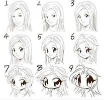 How to Draw Anime Step By Step capture d'écran 2