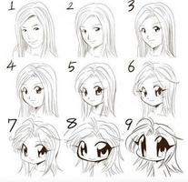 How to Draw Anime Step By Step スクリーンショット 2
