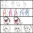 How to Draw Anime Step by Step-icoon