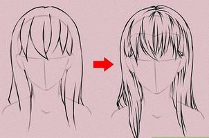 How to Draw Anime Step by Step capture d'écran 3