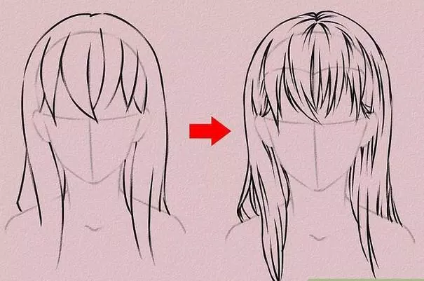 Como desenhar anime de maneira fácil passo a passo 